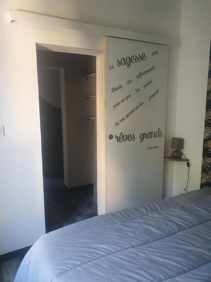 Apartamento Bienvenue Chez Les Ch'Oups Le Loft 50 M2 La Bourboule Exterior foto