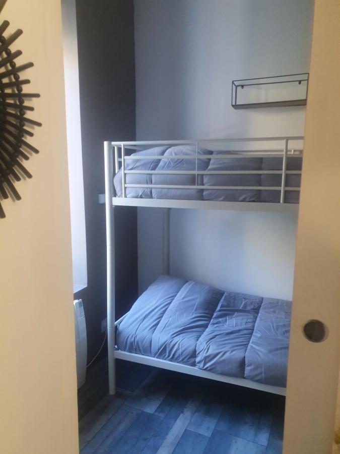 Apartamento Bienvenue Chez Les Ch'Oups Le Loft 50 M2 La Bourboule Exterior foto
